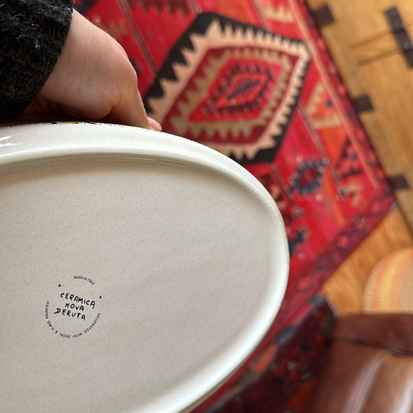 🇮🇹 Ceramica Nova Deruta Italian pottery. Decorated with decal and hand painted - Picture 6 of 15